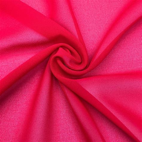 High Quality 100% Polyester 2400 Twist Chiffon Fabric Price Per Meter - Buy Chiffon Fabric ...
