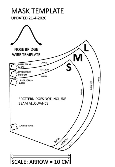 Image result for Mask Template Printable PDF