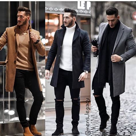 Men’s Fashion on Instagram: “Winter ️ season is close! Which one is ...