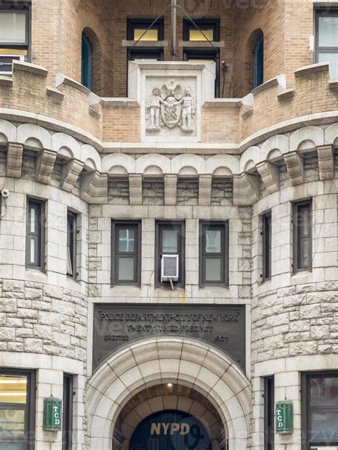 The 23rd Police Precinct Station House, at 138 West 30th Street between ...