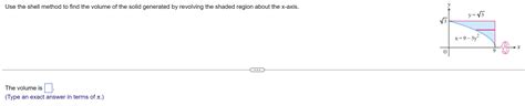 How to Find Volume Using Shell Method 的图像结果