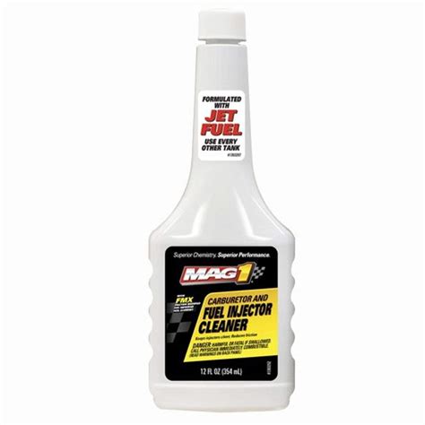 Mag 1 142 Carburetor and Fuel Injector Cleaner - 12 oz, (Pack of 12 ...