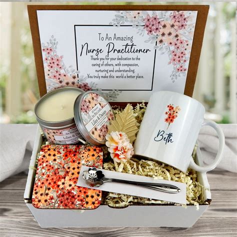 Nurse Practitioner Gift Box - Personalized, Heartfelt, Meaningful Gift ...