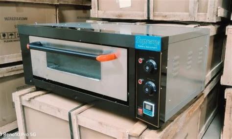 Oven - 1 Deck 1 Tray Electric Oven Manufacturer from Ghaziabad