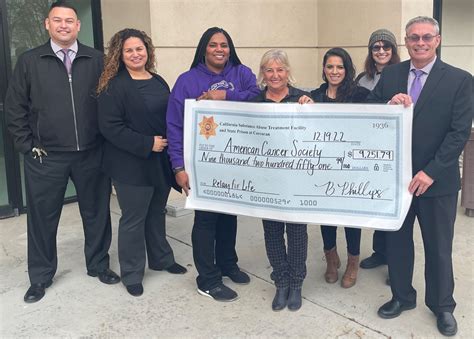 SATF population donate $16k to community - Inside CDCR