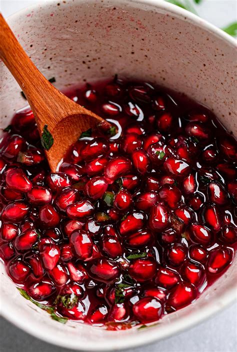 15 Best Pomegranate Recipes | Pomegranate recipes, Pomegranate recipes ...