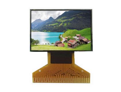 AMOLED LCD 的图像结果