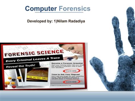 Image result for Computer Forensics Video