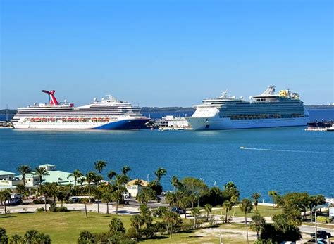 Port Canaveral on Florida's Space Coast