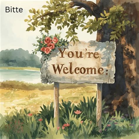 German You're Welcome