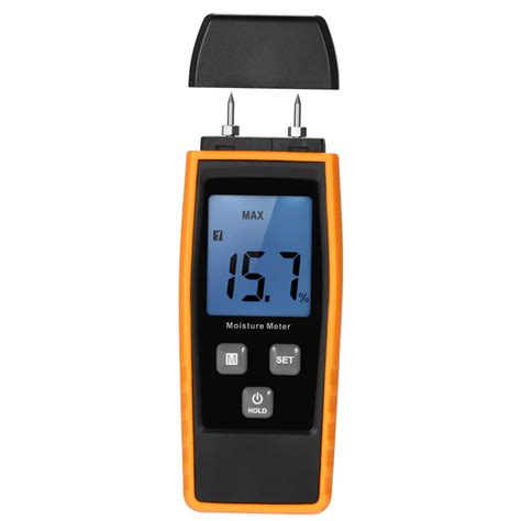 Buy XUANmei Handheld Mini Moisture Meter Digital L Lumber Damp Meter ...
