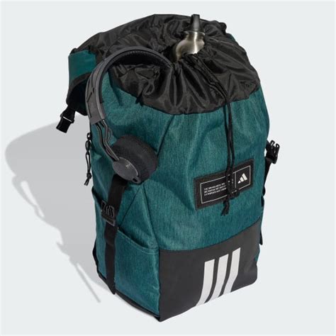 adidas 4ATHLTS Camper Backpack - Green | adidas India