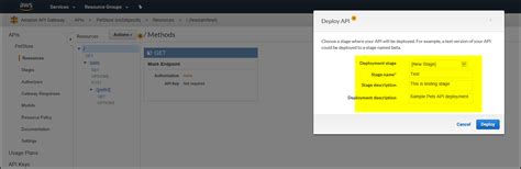 Image result for Deploy API in AWS