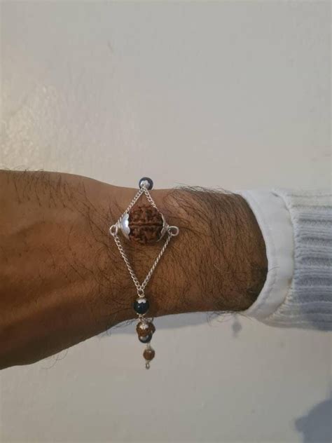 Multi Rudraksha Wrist Band – Rudraksham