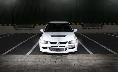 Mitsubishi Evolution 8 Wallpaper
