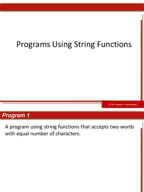 Image result for String Functions of Class 10 Computer