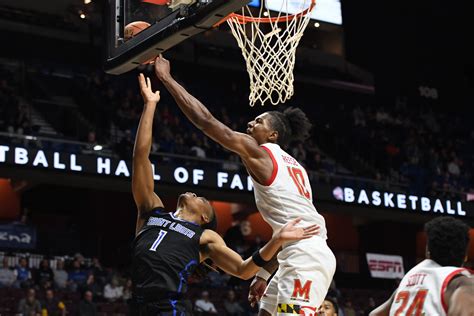 Maryland men’s basketball’s physical defense flummoxed Saint Louis
