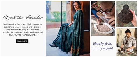 Nushayani - A place where Handcrafted Stories are made