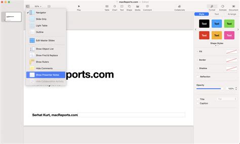 How to Add Presenter Notes in Keynote on Mac, iPhone, and iPad • macReports