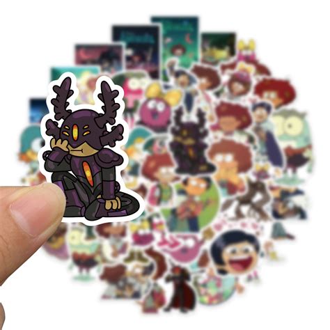 Image result for Amphibia Core Moon Sticker