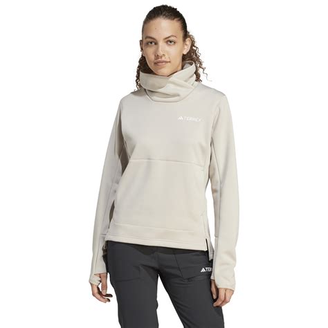 adidas Organiser Xperior Medium Fleece Sweater Women - wonder beige IB1834