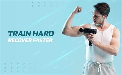 beatXP Bolt Deep Tissue Massage Gun | Percussion Muscle Massager for ...