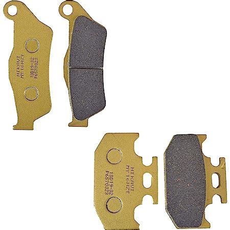 Yamaha Oem Front Disc Pad Yamaha R15 V-3 ,Mt-15 ,Fzs Dual Disk, Fz-25 ...