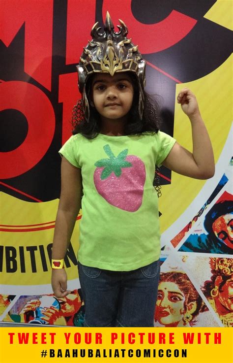 'Baahubali' at Hyderabad Comic Con: Fans' Enthusiasm Overwhelms Makers ...