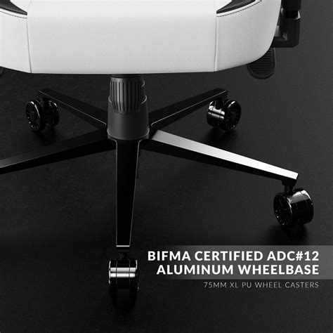 Arctic White Gaming Chair | Apex Series Chairs | Cybeart – Cybeart India