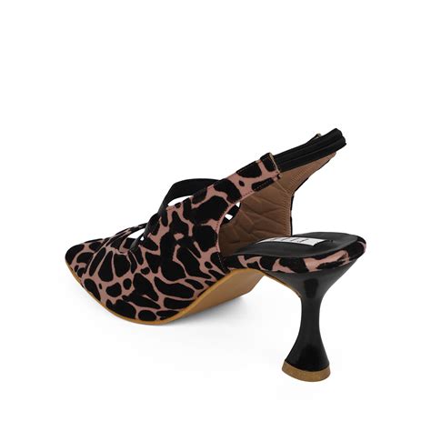 Buy ELLE Peach Women Slip On Sandals Online