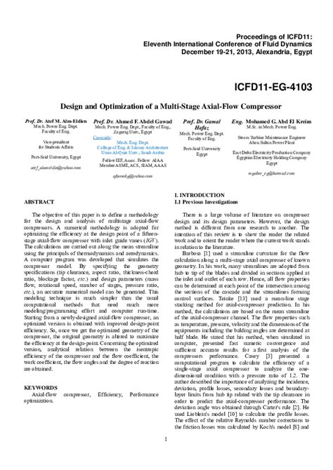Image result for Axial-Flow Compressor Design Platform System