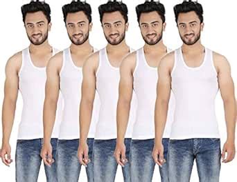 Buy Wyatt Men's Vest (Pack of 5), SPN-B2S (XL) at Amazon.in