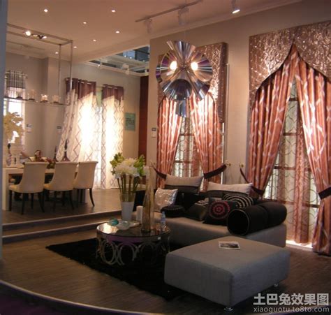 窗帘店铺效果图-上海装潢网