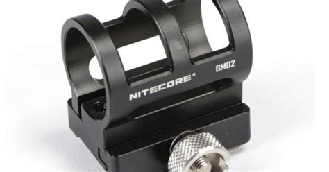 Nitecore GM02 Gun Mount for Flashlights, Weapon Mount, Picatinny Rail ...
