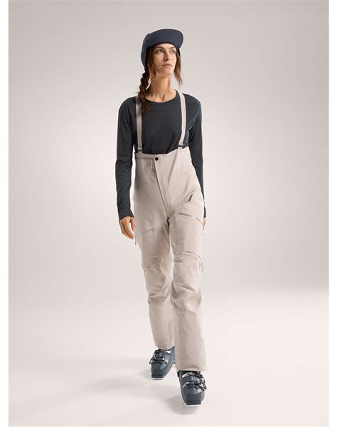 Women's Rush Bib Pant - SILVER SPORT