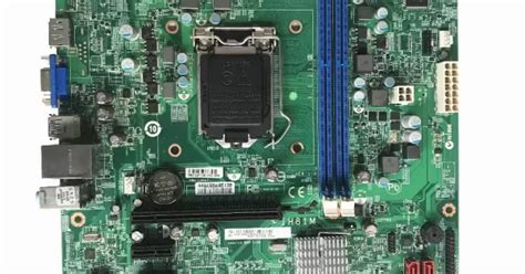 Lenovo ThinkCentre E73 Tower Socket 1150 Motherboard 03T7161 03t7322