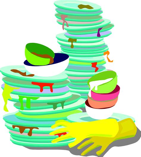 Free Clean Dishes Cliparts, Download Free Clean Dishes Cliparts png ...