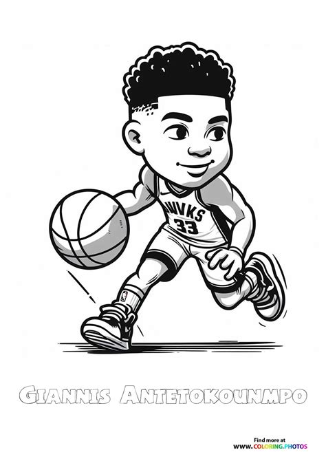 NBA Coloring Pages 的图像结果