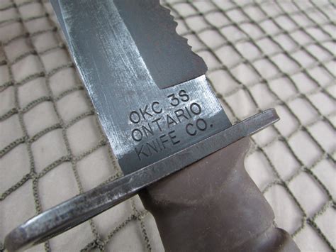 Ontario Knife Company OKC 3S USMC Bayonet (Grade 2) | Midwest Military ...