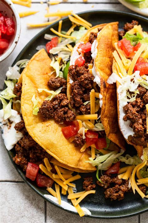 17 Quick and Delicious Ground Beef Taco Recipes – MexFoody