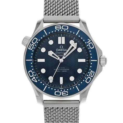 Omega Seamaster Diver 300 Co-axial Master Chronometer James... for Rs ...