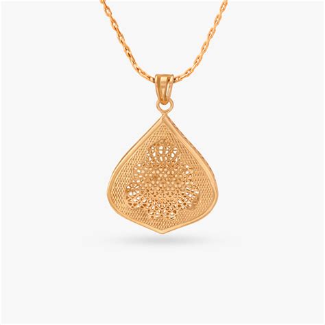 Eccentric Pendant and Earrings Set