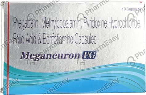 Meganeuron PG Capsule: Uses, Side-effects, Price, Dosage & More Info ...