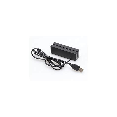 Buy Posunitech Mini Msr100 Swipe Magnetic Credit Card Reader 3 Tracks ...