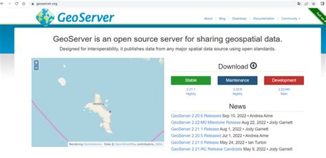 Using GeoServer Plug Ins 的图像结果