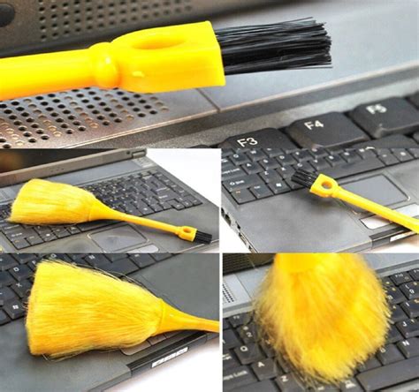 Winberg Computer Dusting Brush Set, Pack of 2, Multicolour cm2 ...