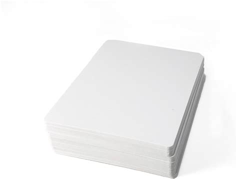 Blank Playing Cards (Poker Size & Matte Finish) 6.3 cm x 8.8 cm, 50 ...