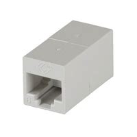 FM606, CAT6 Straight-Through Couplers - Black Box