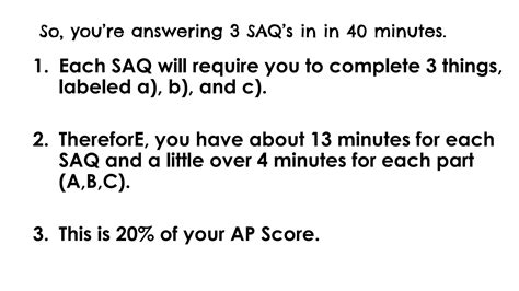 Simply explained: How to Write an SAQ: Tips, Examples, and Formats for ...