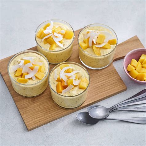 Mango–Chia Seed Pudding | Savory